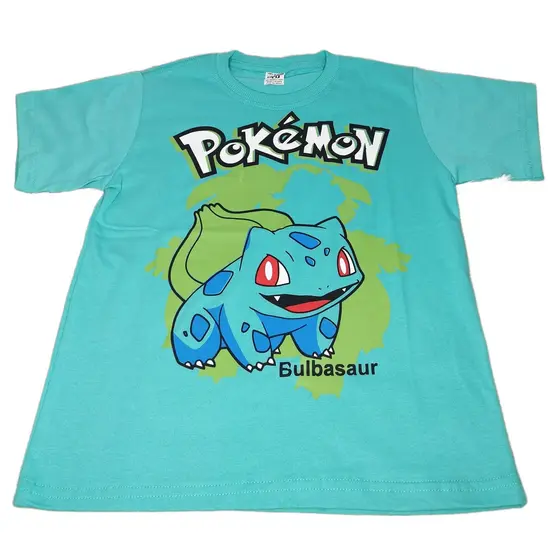 Camiseta camisa infantil Pokemom Bubassauro Promocao 100% Algodão !