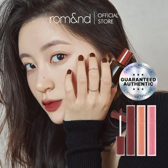 rom & nd Blur Fudge tint 5g | Tonalidade Labial , Batom