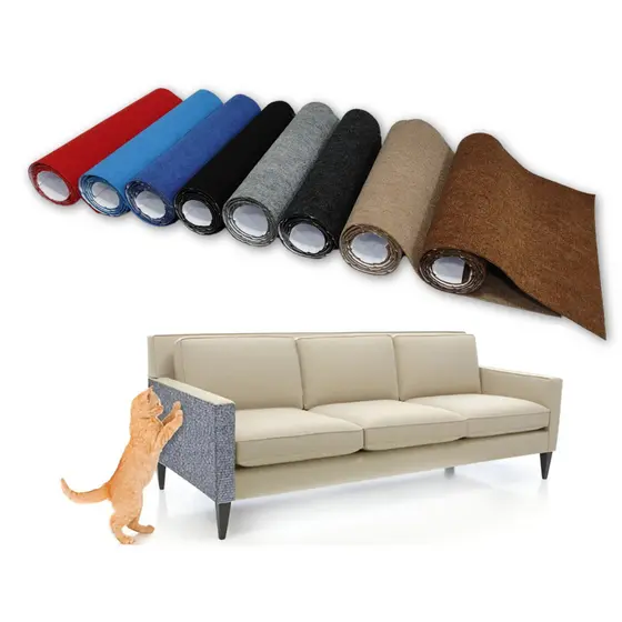 Arranhador Para Gatos Adesivo Protetor Anti-arranhão Sofá Cama 50cm X 2 Metros