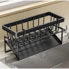 Porta Detergente Suporte Esponja De Cozinha Porta Esponja Pia Suporte Para Esponja