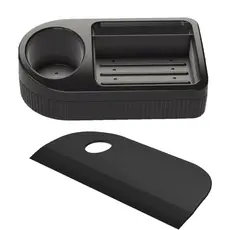 Porta Sabão e Detergente com Rodinho de Pia Kit Cozinha Prático