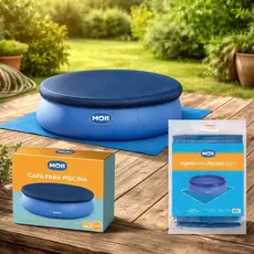 Kit Capa + Forro para Piscina Inflável 2400l - MOR