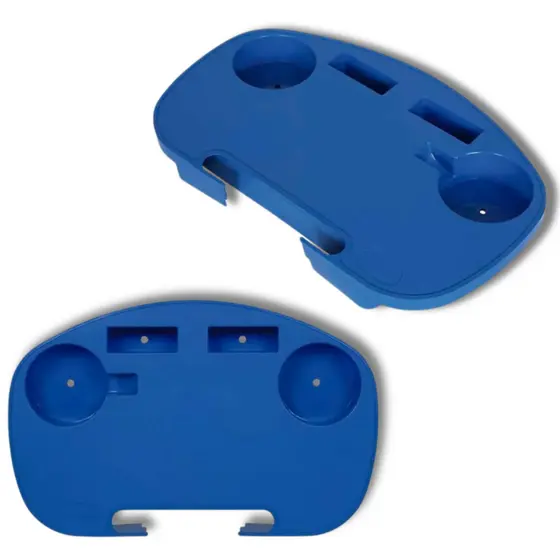 Kit 2 Mesa Portátil para Cadeira de Praia Porta Objetos Celular Copo - MOR