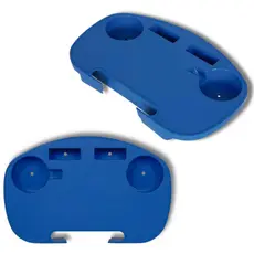 Kit 2 Mesa Portátil para Cadeira de Praia Porta Objetos Celular Copo - MOR