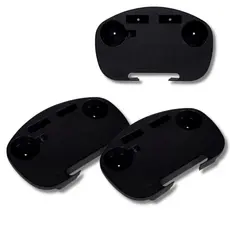 Kit 3 Mesas Portáteis Para Cadeira de Praia Porta Copos e Objetos