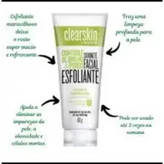 Esfoliante - Mascara- Sabonete Clearskin -Care Avon. Veja as Variações