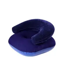 Sofa Inflavel Ultra Lounge 3 Em 1 Cadeira Cama Colchao Portatil Confortavel