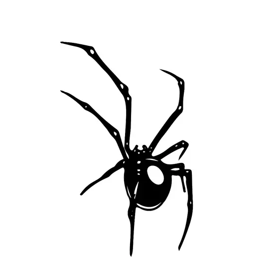 Stickers Adesivo Aranha Para Tanque - Moto - Carro- Bh
