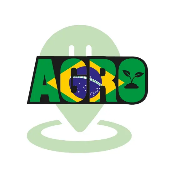 Adesivo Agro Bandeira Do Brasil Para Carro Moto E Caminhão