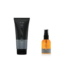 Red Iron Kit Inner Man Shampoo Cabelo e Barba+Oleo de Barba
