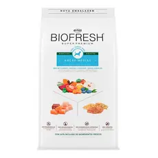 Ração Biofresh Cães Adultos Raças Médias – 10,1Kg