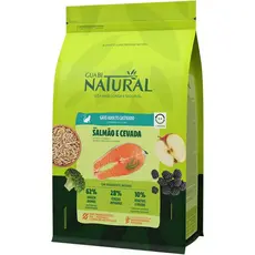 Racao Guabi Natural Gatos Castrados Salmao E Cevada - 7,5kg