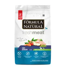Ração Fórmula Natural Cães Fresh Meat Sênior Raças Mini e Pequenas 2,5kg