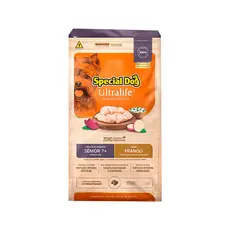 Ração Special Dog Ultralife Sênior Raças Pequenas Frango e Arroz - 15kg