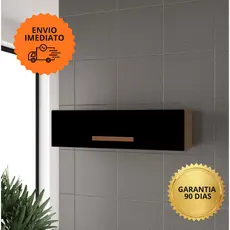 Armário Aéreo para Geladeira – Moderno, Compacto e Funcional - Moblis