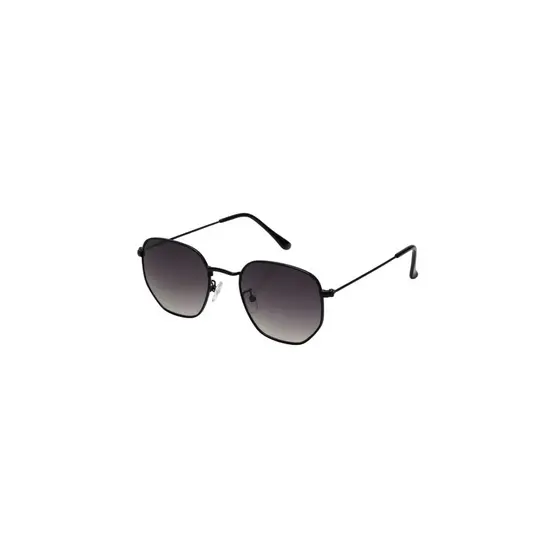 Óculos Sol Hexagonal Uv400 Óculos De Sol Preto Clássico Unissex Oculos Sol