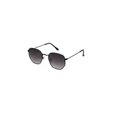 Óculos Sol Hexagonal Uv400 Óculos De Sol Preto Clássico Unissex Oculos Sol