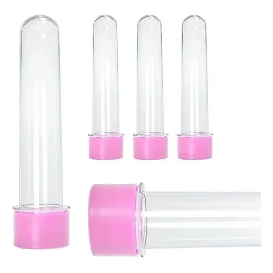 TUBETE 13CM PCT C/ 10 UNIDADES
