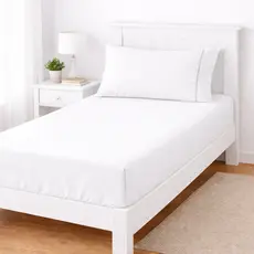 Enxovais Família Jogo Lençol Solteiro 2 Peças Algodão Macio 188cm x 88cm x 30cm
