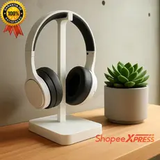 Suporte para Headset Gamer 3D Minimalista Fone de Ouvido Mesa Organizador Rack