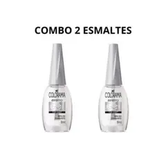 Kit c/2 unidades Esmalte Colorama Top Coat Gel 8ml.