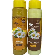 Shampoo + Condicionador Tok Bothanico Camomila 400ml.
