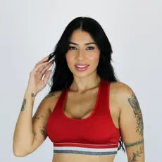 Kit 5 Top Fitness Sem Bojo Para Academia Ginástica Crossfit
