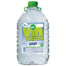 Vinagre de Alcool  Vintastico Acidez 8% - 5L