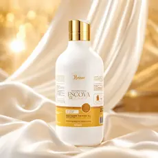 Escova de Cristal, Progressiva Profissional 500ml, Liso Definitivo e Espelhado, Com  Belend de Óleos