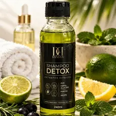 Shampoo Detox Dandas Antirresíduos 240ml