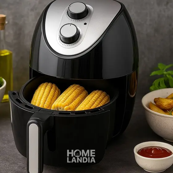 Fritadeira Elétrica Air Fryer Sem Óleo  3,5L – Home land