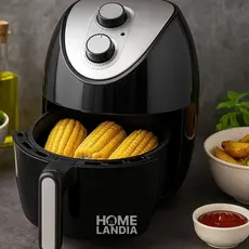 Fritadeira Elétrica Air Fryer Sem Óleo  3,5L – Home land