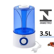 Umidificador Grande B-Max 2.5L BM-U05 3.5L BM-U01 BM-U04 2.6L Umidificador de Ambiente Difusor Desligamento Automático