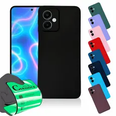 Capa Capinha Anti Impacto + Película Para Samsung Galaxy A07