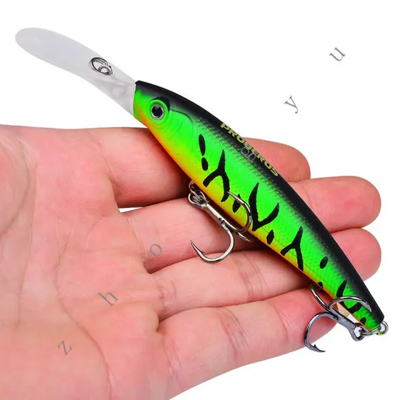 Isca Artificial 12,5cm 13g Isca Flutuante de Minneve Biônica Falsas Iscas de Pesca