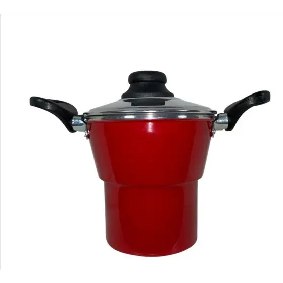 CUSCUZEIRO NORDESTINO COM ALÇA - Nº 12 VERMELHO
