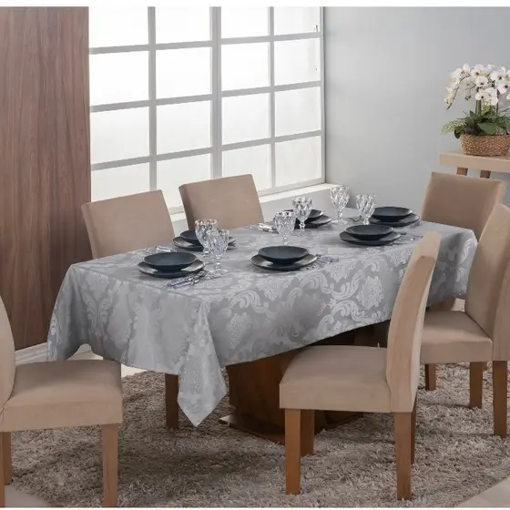 Toalha Para Mesa jacquard 1,0x1,40