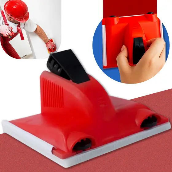 Suporte De Pintura Pad Para Recorte Rodapé Com Pegada Ergonômica Acabamento De Cantos De Parede Top