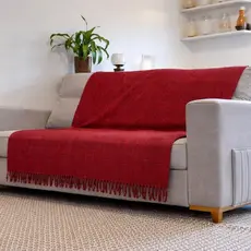 Manta Sofá Luxo Gigante 2,10x1,20 - Protetora e Decorativa Cores Variadas