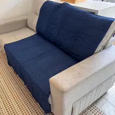 Manta Para Sofá Luxuosa Decoração Sala| Tamanho 210X120 | King Grande Protetora, 100% Algodão