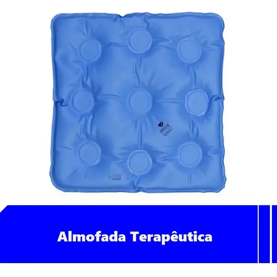 Almofada Terapêutica Quadrada Sem Orificio Gel