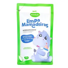 Limpa Mamadeiras Sachê 500ml Hipoalergênico Vegano Bioclub