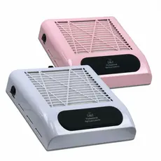 Coletor Sugador Aspirador de Pó de Unhas D&Z 80W Alta Potência Manicure