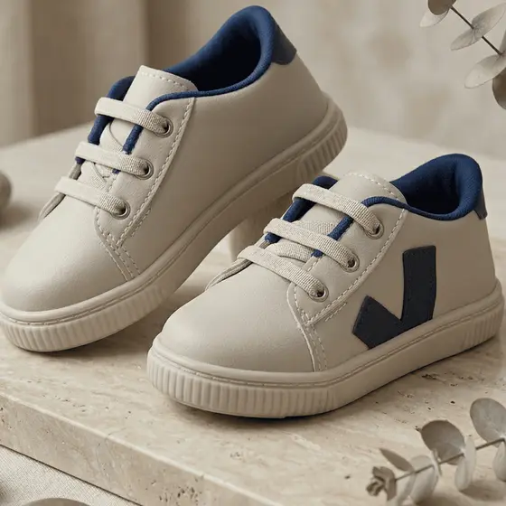 Tenis Infantil Masculino Confortavel Antiderrapante Menino Leve