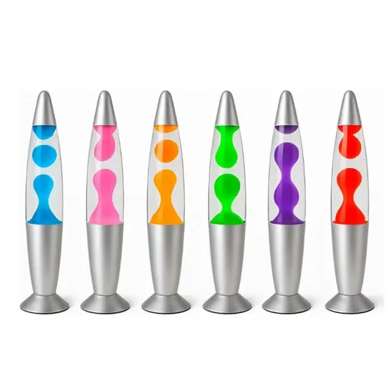 Luminária De Mesa Abajur Decorativo Lava Lamp Retrô 110v 220v