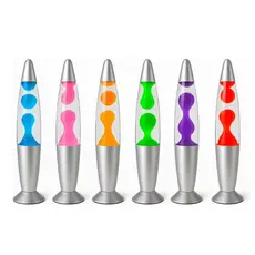 Luminária De Mesa Abajur Decorativo Lava Lamp Retrô 110v 220v