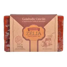 Goiabada Cascão Zélia Mineira barra 500g