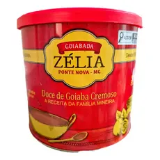 Goiabada Cascão Cremosa Zélia - 800gr