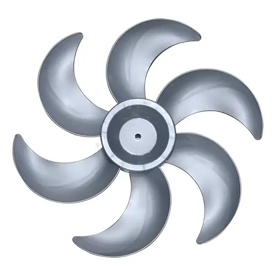 Hélice Para Ventilador Lorensid Turbo 50cm 6 Pás Original Cinza