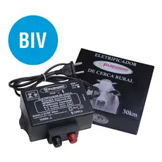 Eletrificador Cerca Rural 30km Bivolt Fazendeiro